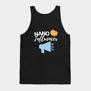 Nano Influencer Tank Top